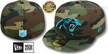 Carolina Panthers Hats