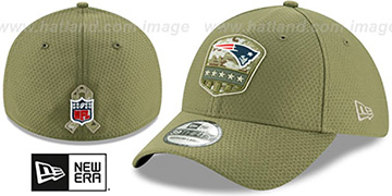 army green patriots hat