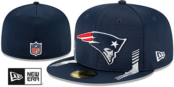 patriots sideline hat 2021