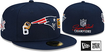 Patriots ring hat online