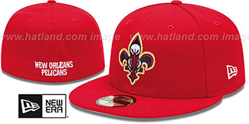 New Orleans Pelicans INAUGURAL FLEUR-DE 