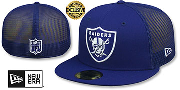 Dodger blue orders raider hat