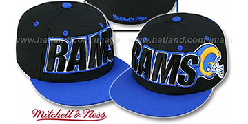 mitchell and ness rams hat