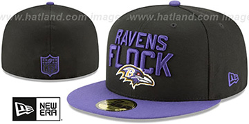 ravens flock hat