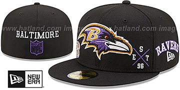nfl ravens hat