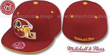 Mitchell and ness store redskins hat