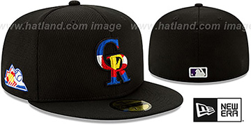 rockies bp hat