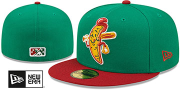 minor league baseball fitted hats