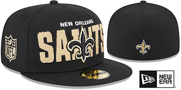 No cheap saints hats