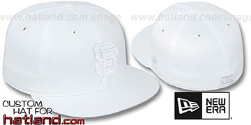 nfl white out hats