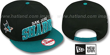 sj sharks snapback
