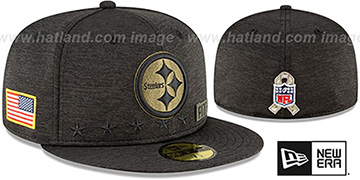 salute to service steelers cap