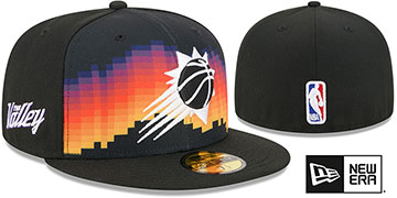 Phoenix Suns 25-26 CITY-EDITION Fitted Hat by New Era