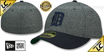 detroit tigers low profile hat