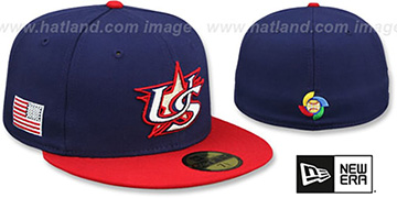 usa wbc hat