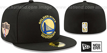 warriors championship hat 2019