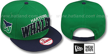 hartford whalers flex fit hat