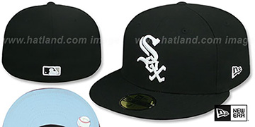white sox fitted hats new era