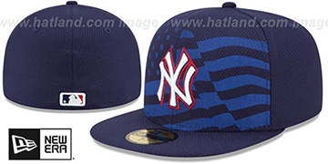 New York Yankees 2015 JULY 4TH STARS N 