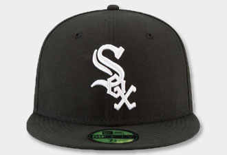 white sox dad hat