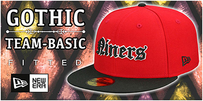 Braves 'SIDE-BLOOM' Navy Fitted Hat by New Era