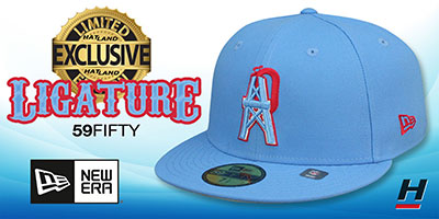 Baysox 'COPA STRAPBACK' Khaki-Teal Hat by New Era