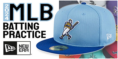 Astros 'BATTING PRACTICE TRUCKER' Navy Fitted Hat by New Era