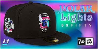 Braves 'SIDE-BLOOM' Navy Fitted Hat by New Era