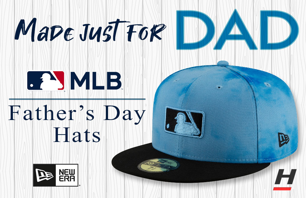 mlb fathers day hats