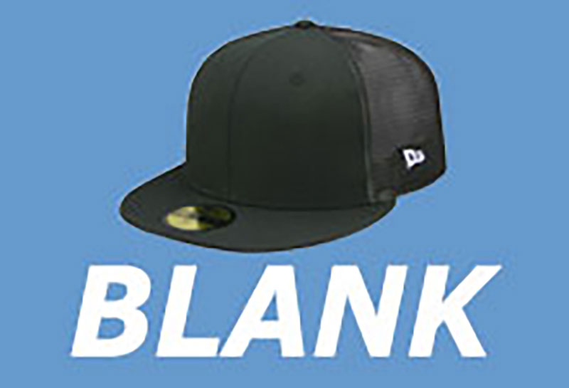 blank fitted hats size 8