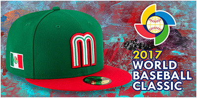 world baseball classic 2017 hats
