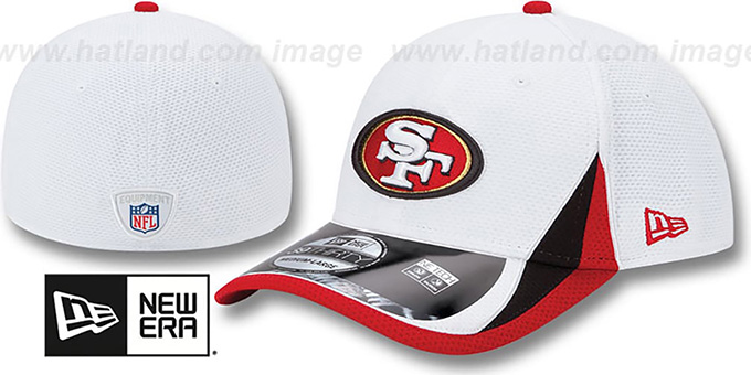 white 49ers hat