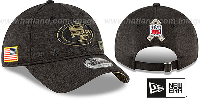 49ers salute to service hats