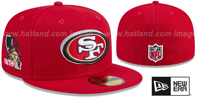 San Francisco 49ers new purchases era fitted hat