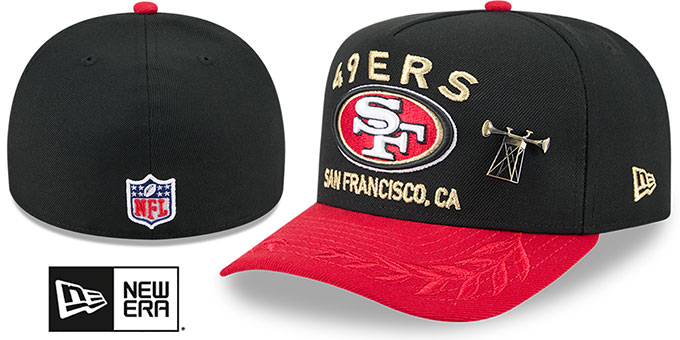 New Era Nfl 49ers Draft Hat 2019 2019 49ers Draft Hat San