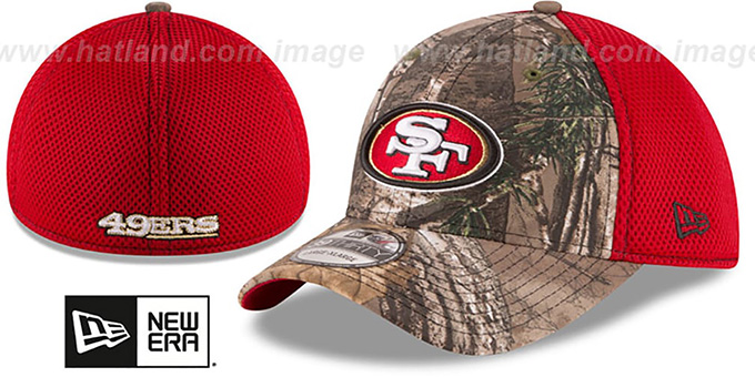 49ers mesh hat