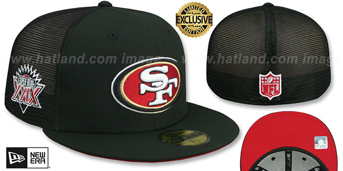 San Francisco 49ers New Era Mesh selling Hat