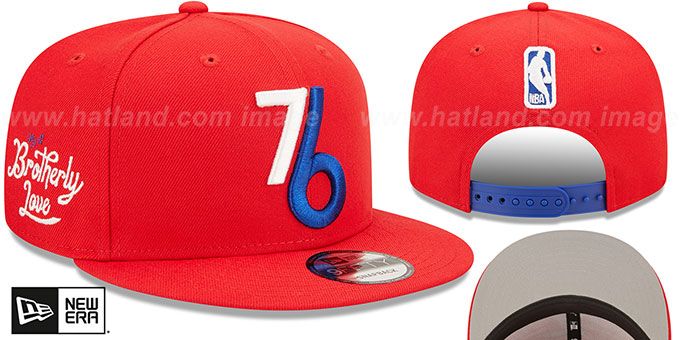Philadelphia 76ers 22-23 ALTERNATE CITY-EDITION SNAPBACK Hat