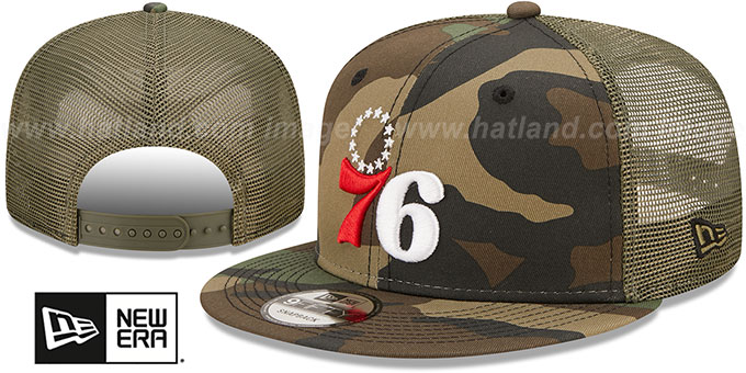 76ers 2025 camo hat