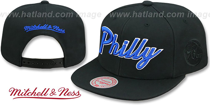 76ers snapback mitchell and ness