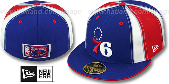 sixers fitted hats