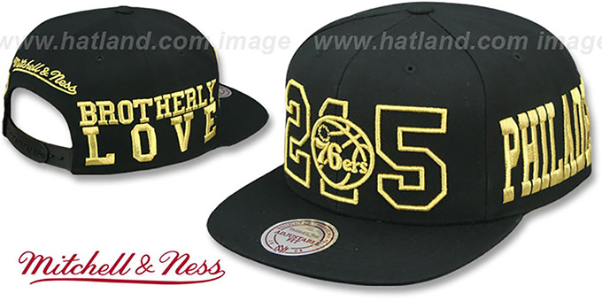 76ers snapback mitchell and ness