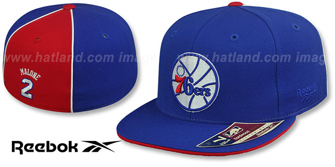 76ers 2025 fitted hats