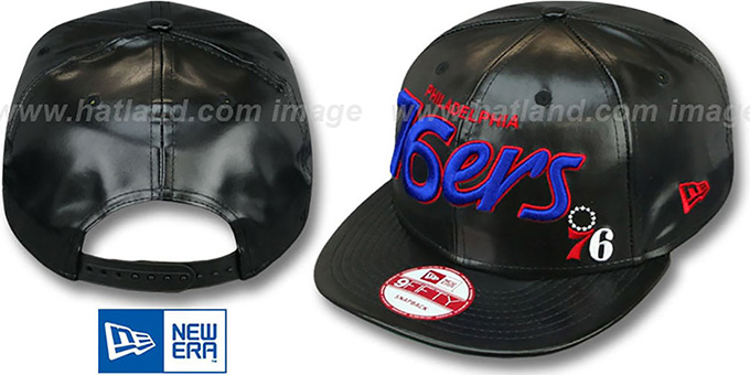 76ers throwback hat