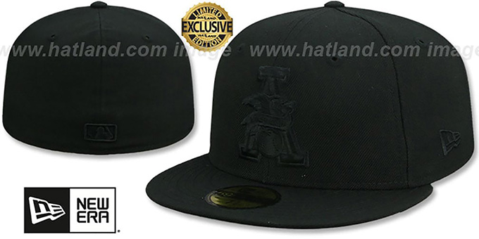 black mlb umpire hat