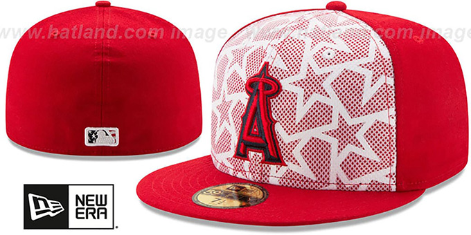 angels 4th of july hat