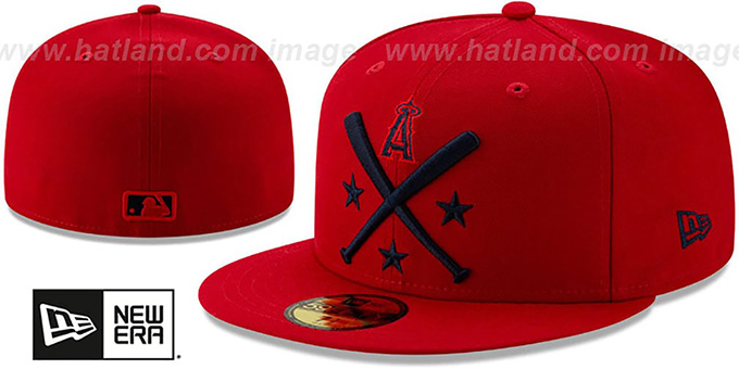 angels all star hat 2019