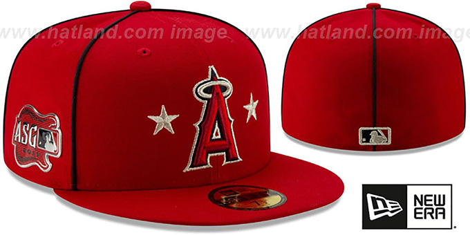 angels fitted hat