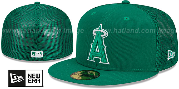 angels st patricks day hat