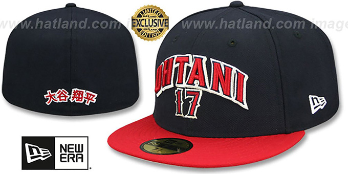 angels ohtani cap